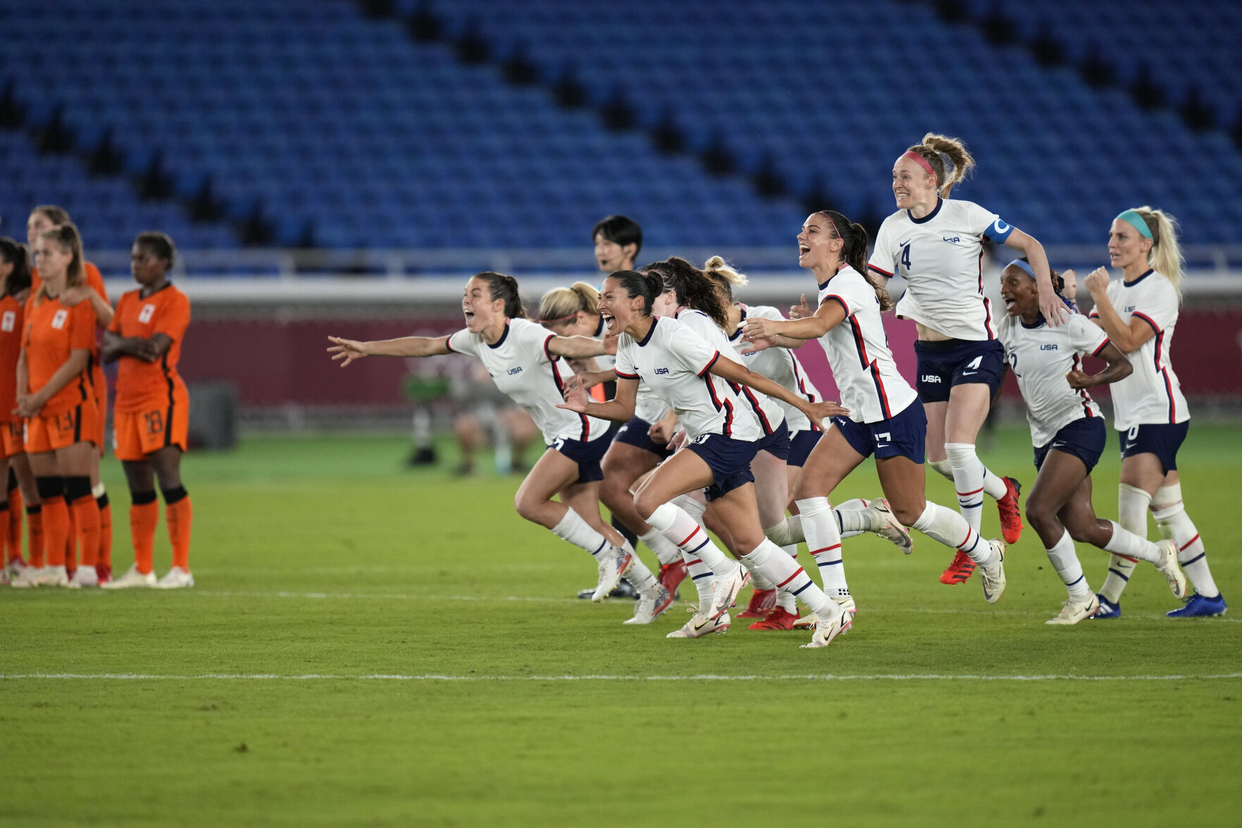 APTOPIX Tokyo Olympics Soccer
